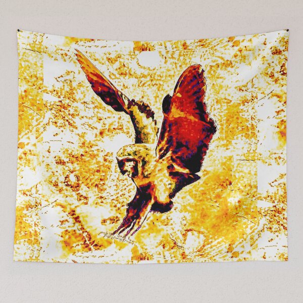 Item preview, Blazing Owl designed and sold by GrudleBay.