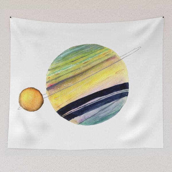 Item preview, Saturn and Titan designed and sold by Justine Lombardi.