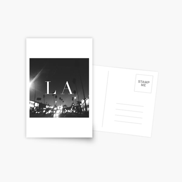 LA Postcard