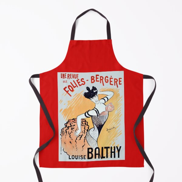 Item preview, FOLIES BERGERE : Vintage Louise Balthy Dance Revue Print designed and sold by posterbobs.