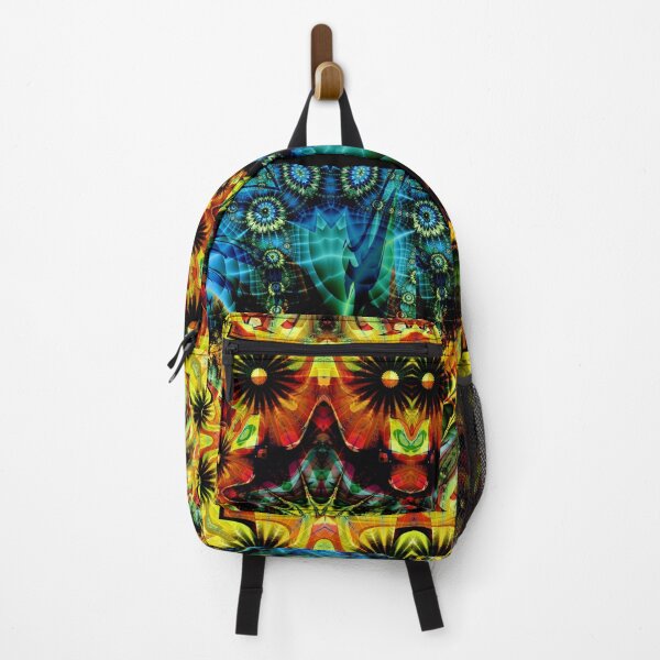 Item preview, Colourful Psychedelic Symmetrical Abstract designed and sold by pinkal.