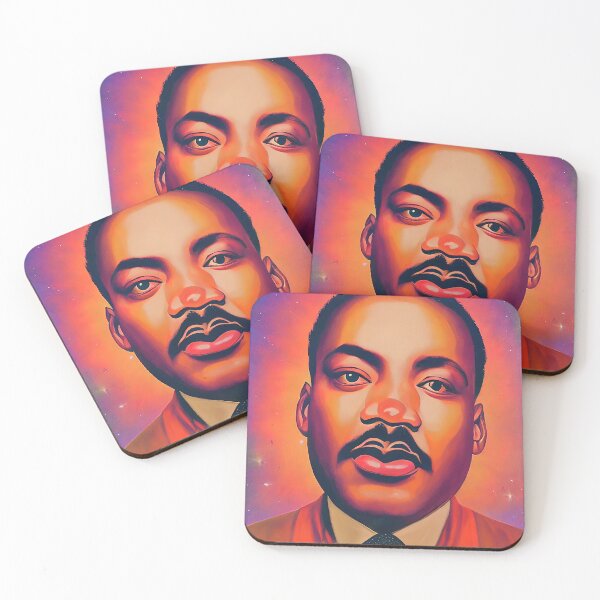Artikelvorschau, Martin Luther King entworfen und verkauft von ComicsFactory.