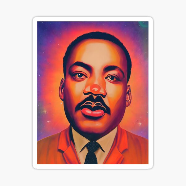Artikel-Vorschau von Martin Luther King , designt und verkauft von ComicsFactory.