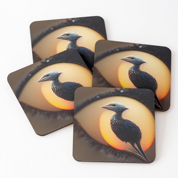 Item preview, The paradise garden birds designed and sold by KOTOdesign.