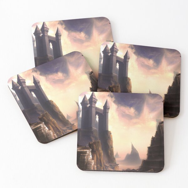 Item preview, A castle in the sky designed and sold by aryan-gallery.