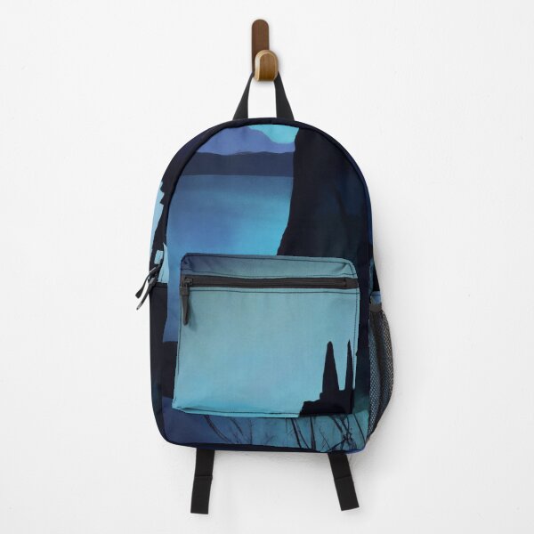 Item preview, A castle on a cliff overlooking a body of water designed and sold by aryan-gallery.