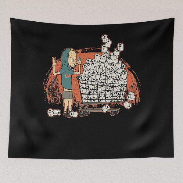 Item preview, Cornholio 19 designed and sold by AntoinetteFerr.
