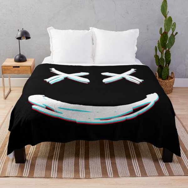 Item preview, X Eyed Smile Face  X Eyes Glitch designed and sold by enragedchild257.