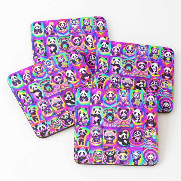 Item preview, Trippy Pandas designed and sold by Divine Ease.