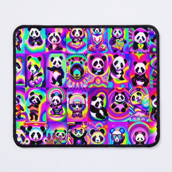 Item preview, Trippy Pandas designed and sold by Divine Ease.