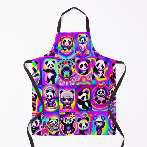 Item preview, Trippy Pandas designed and sold by Divine Ease.