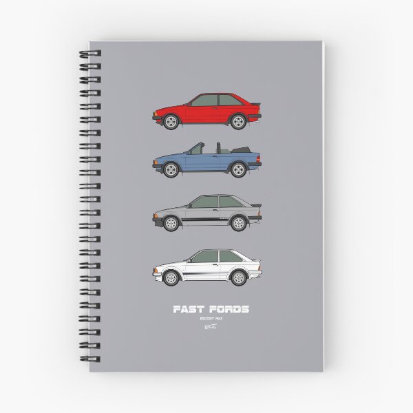 Item preview, Fast Ford Escort Mk3 Classic Car Collection designed and sold by RJWautographics.