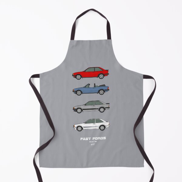 Artikelvorschau, Schnelle Ford Escort Mk3 Oldtimersammlung entworfen und verkauft von RJWautographics.