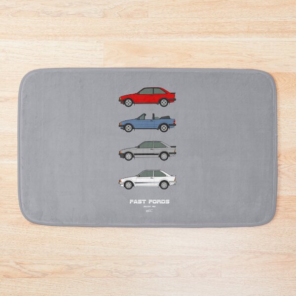 Item preview, Fast Ford Escort Mk3 Classic Car Collection designed and sold by RJWautographics.