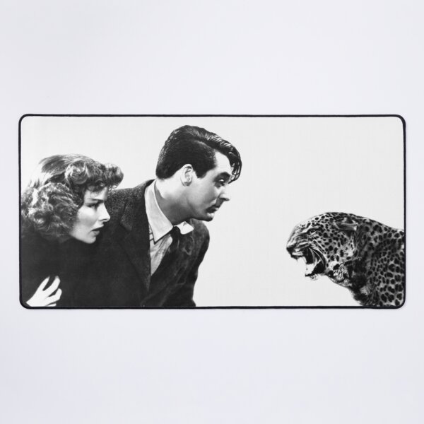 Item preview, Katharine Hepburn and Cary Grant in Bringing up Baby designed and sold by abell31.