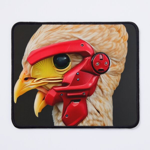 Item preview, Cyborg Chicken Portrait 01 designed and sold by Arc1.
