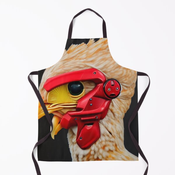 Item preview, Cyborg Chicken Portrait 01 designed and sold by Arc1.