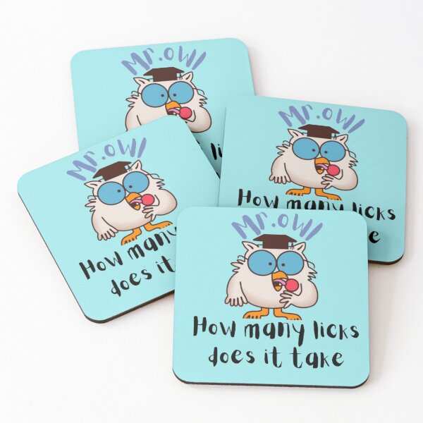 Item preview,  how many licks does it take  designed and sold by FunnyFreak.
