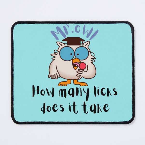 Item preview, how many licks does it take designed and sold by FunnyFreak.