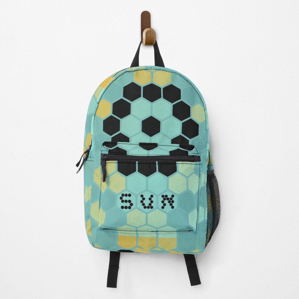 Vista previa del artículo con la obra «Mochila», diseñado y vendido por LeilaneDesigns.
