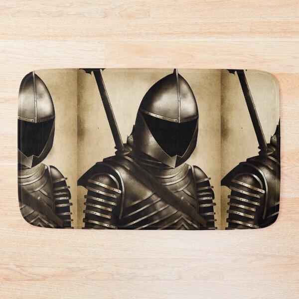 Item preview, Medieval Armored Sol designed and sold by ComicsFactory.