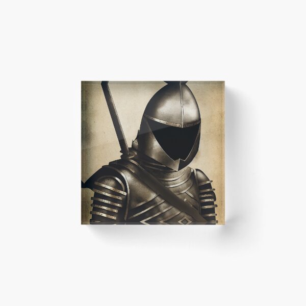 Item preview, Medieval Armored Sol designed and sold by ComicsFactory.