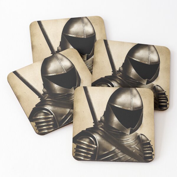 Item preview, Medieval Armored Sol designed and sold by ComicsFactory.