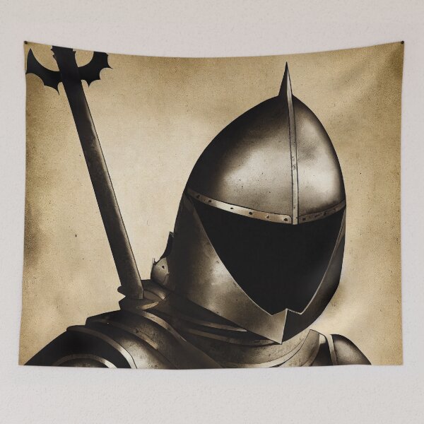 Item preview, Medieval Armored Sol designed and sold by ComicsFactory.