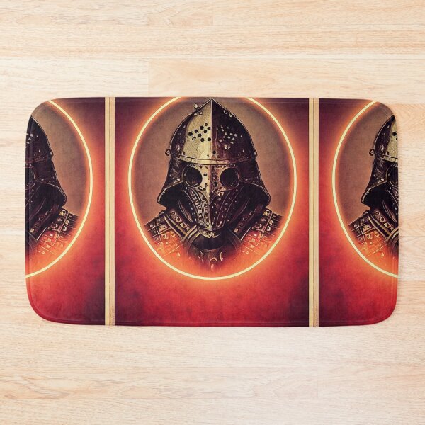 Item preview, Medieval Armored Sol designed and sold by ComicsFactory.