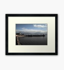 Hartlepools Pier and Lighthouse Framed Print