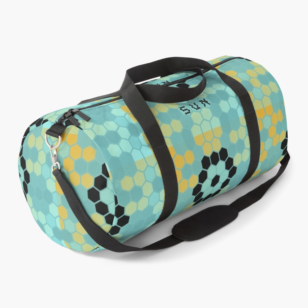 Vista previa del artículo con la obra «Bolsa deportiva», diseñado y vendido por LeilaneDesigns.