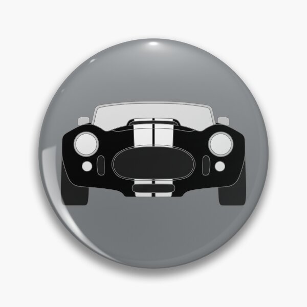 Item preview, AC Cobra 427 Shelby Cobra black and white color designed and sold by EdimDesign.