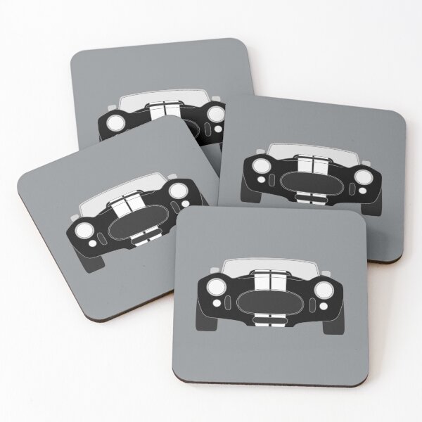 Item preview, AC Cobra 427 Shelby Cobra black and white color designed and sold by EdimDesign.