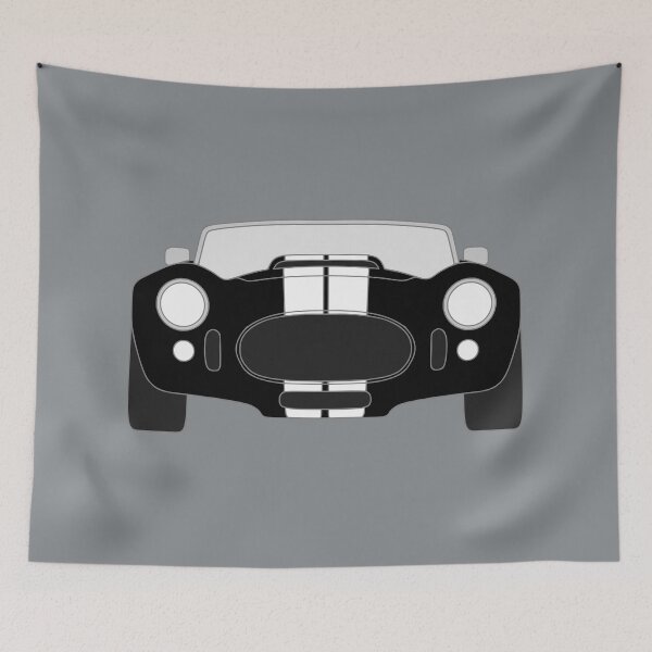 Item preview, AC Cobra 427 Shelby Cobra black and white color designed and sold by EdimDesign.