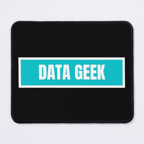 Item preview,  data geek designed and sold by TomorrowQuotes.