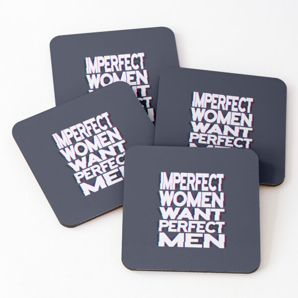 Item preview, Imperfect Women want Perfect Men, No simp designed and sold by StayWokeKings.