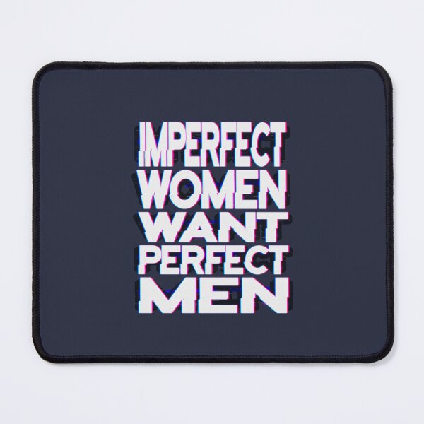 Item preview, Imperfect Women want Perfect Men, No simp designed and sold by StayWokeKings.