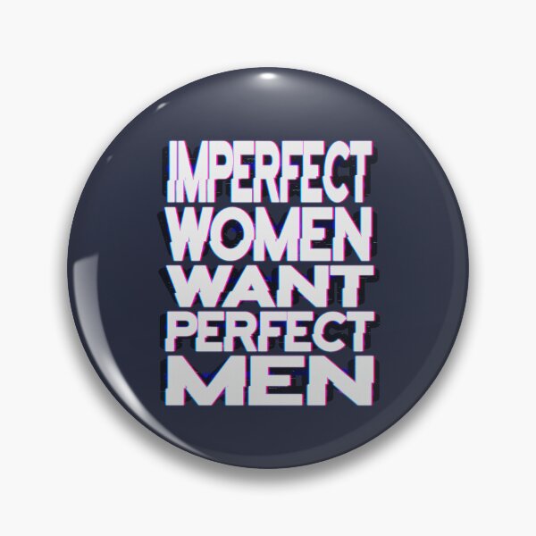 Item preview, Imperfect Women want Perfect Men, No simp designed and sold by StayWokeKings.