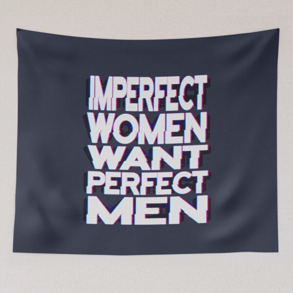 Item preview, Imperfect Women want Perfect Men, No simp designed and sold by StayWokeKings.