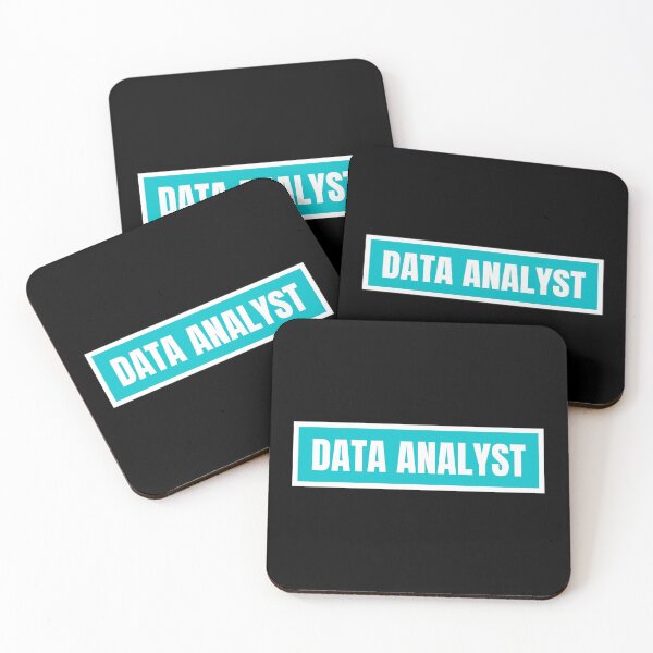 Item preview, data analyst designed and sold by TomorrowQuotes.