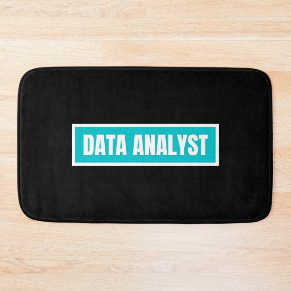 Item preview, data analyst designed and sold by TomorrowQuotes.