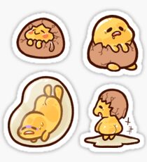 Lazy Gudetama Stickers Sticker