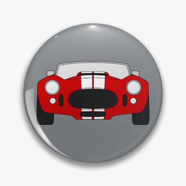 Item preview, AC Cobra 427 Shelby Cobra red and white color designed and sold by EdimDesign.