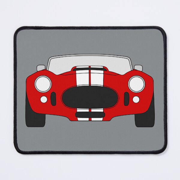Item preview, AC Cobra 427 Shelby Cobra red and white color designed and sold by EdimDesign.