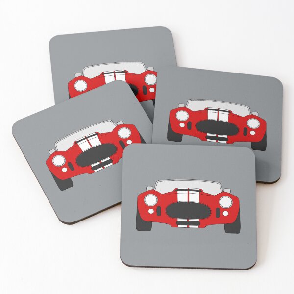 Item preview, AC Cobra 427 Shelby Cobra red and white color designed and sold by EdimDesign.