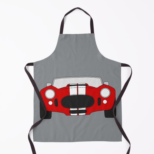 Item preview, AC Cobra 427 Shelby Cobra red and white color designed and sold by EdimDesign.
