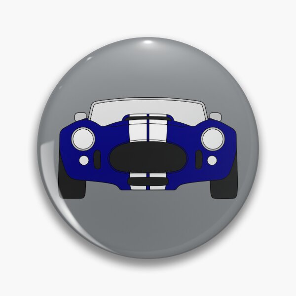 Item preview, AC Cobra 427 Shelby Cobra blue and white color designed and sold by EdimDesign.