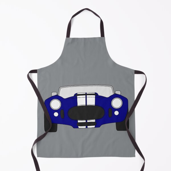 Item preview, AC Cobra 427 Shelby Cobra blue and white color designed and sold by EdimDesign.
