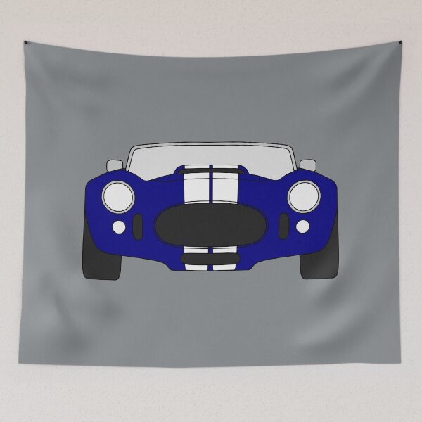 Item preview, AC Cobra 427 Shelby Cobra blue and white color designed and sold by EdimDesign.