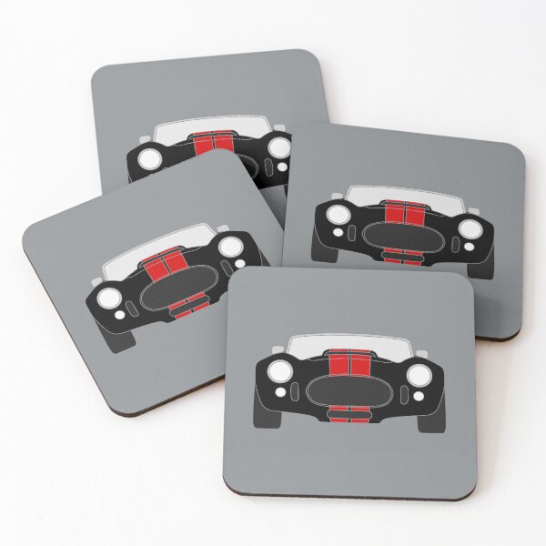 Item preview, AC Cobra 427 Shelby Cobra black and red color designed and sold by EdimDesign.